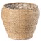 Vintiquewise Woven Round Flower Pot Planter Basket with Leak-Proof Plastic Lining - Large QI003832.L - alternate 3